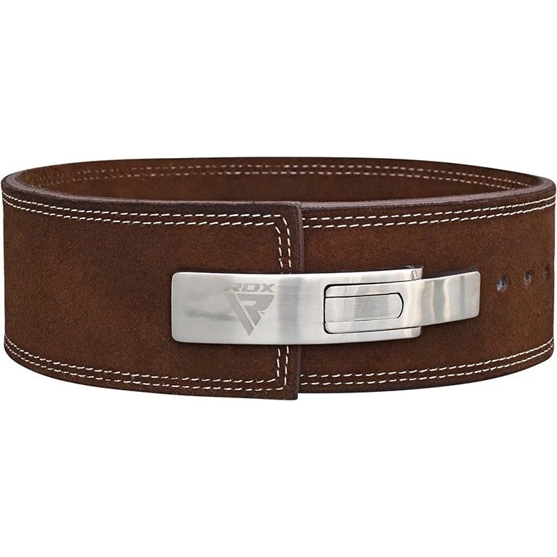 RDX SPORTS RDX 4 INCH IPL / USPA & World Powerlifting Congress APPROVED Powerlifting Leather Gym Belt 7 RDX SPORTS RDX 4 INCH IPL / USPA & World Powerlifting Congress APPROVED Powerlifting Leather Gym Belt - Image 7