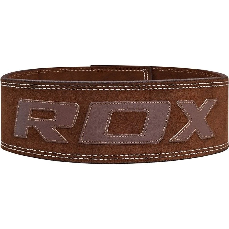 RDX SPORTS RDX 4 INCH IPL / USPA & World Powerlifting Congress APPROVED Powerlifting Leather Gym Belt 8 RDX SPORTS RDX 4 INCH IPL / USPA & World Powerlifting Congress APPROVED Powerlifting Leather Gym Belt - Image 8