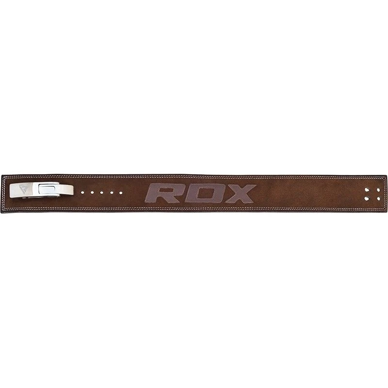 RDX SPORTS RDX 4 INCH IPL / USPA & World Powerlifting Congress APPROVED Powerlifting Leather Gym Belt 10 RDX SPORTS RDX 4 INCH IPL / USPA & World Powerlifting Congress APPROVED Powerlifting Leather Gym Belt - Image 10
