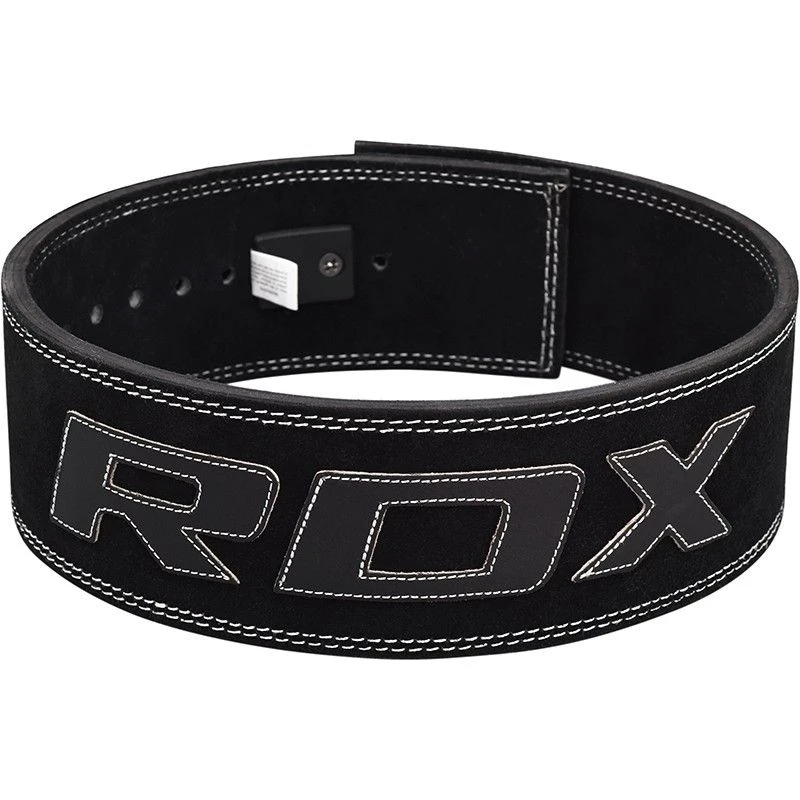 RDX SPORTS RDX 4 INCH IPL / USPA & World Powerlifting Congress APPROVED Powerlifting Leather Gym Belt 2 RDX SPORTS RDX 4 INCH IPL / USPA & World Powerlifting Congress APPROVED Powerlifting Leather Gym Belt - Image 2