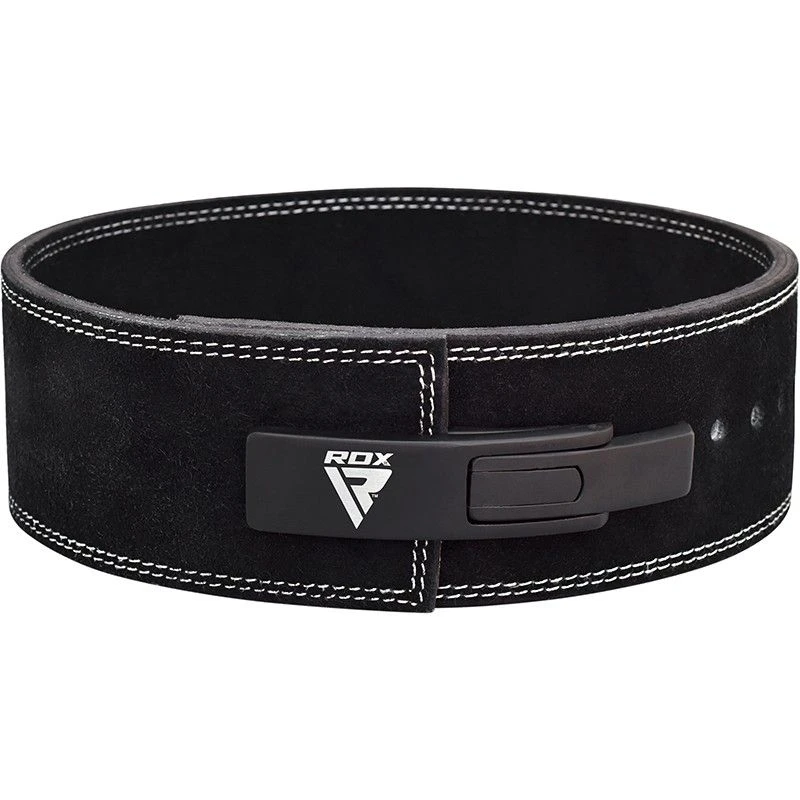 RDX SPORTS RDX 4 INCH IPL / USPA & World Powerlifting Congress APPROVED Powerlifting Leather Gym Belt 3 RDX SPORTS RDX 4 INCH IPL / USPA & World Powerlifting Congress APPROVED Powerlifting Leather Gym Belt - Image 3