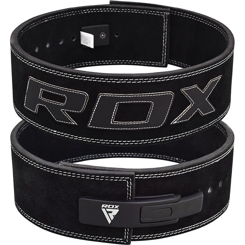 RDX SPORTS RDX 4 INCH IPL / USPA & World Powerlifting Congress APPROVED Powerlifting Leather Gym Belt 4 RDX SPORTS RDX 4 INCH IPL / USPA & World Powerlifting Congress APPROVED Powerlifting Leather Gym Belt - Image 4