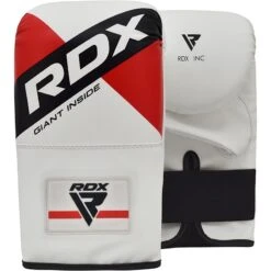 RDX SPORTS RDX F10 4FT / 5FT 3-IN-1 WHITE TRAINING PUNCH BAG WITH MITTS SET 17 RDX SPORTS RDX F10 4FT / 5FT 3-IN-1 WHITE TRAINING PUNCH BAG WITH MITTS SET -Rdxsports Shop 17pc white red black training punching bag with mitts 2 5