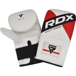 RDX SPORTS RDX F10 4FT / 5FT 3-IN-1 WHITE TRAINING PUNCH BAG WITH MITTS SET 19 RDX SPORTS RDX F10 4FT / 5FT 3-IN-1 WHITE TRAINING PUNCH BAG WITH MITTS SET -Rdxsports Shop 17pc white red black training punching bag with mitts 4 5