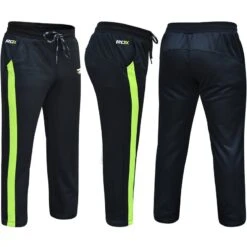 RDX SPORTS RDX 1BG Terry Fleece Jogger Sweatpants Black / Green 11 RDX SPORTS RDX 1BG Terry Fleece Jogger Sweatpants Black / Green -Rdxsports Shop 1bg training trousers small black green 3