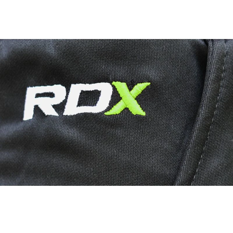 RDX SPORTS RDX 1BG Terry Fleece Jogger Sweatpants Black / Green 8 RDX SPORTS RDX 1BG Terry Fleece Jogger Sweatpants Black / Green - Image 8