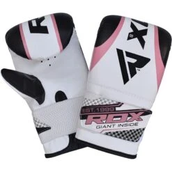 RDX SPORTS RDX 1P Women Bag Gloves Pink / Black / White 6 RDX SPORTS RDX 1P Women Bag Gloves Pink / Black / White -Rdxsports Shop 1p bag gloves 1