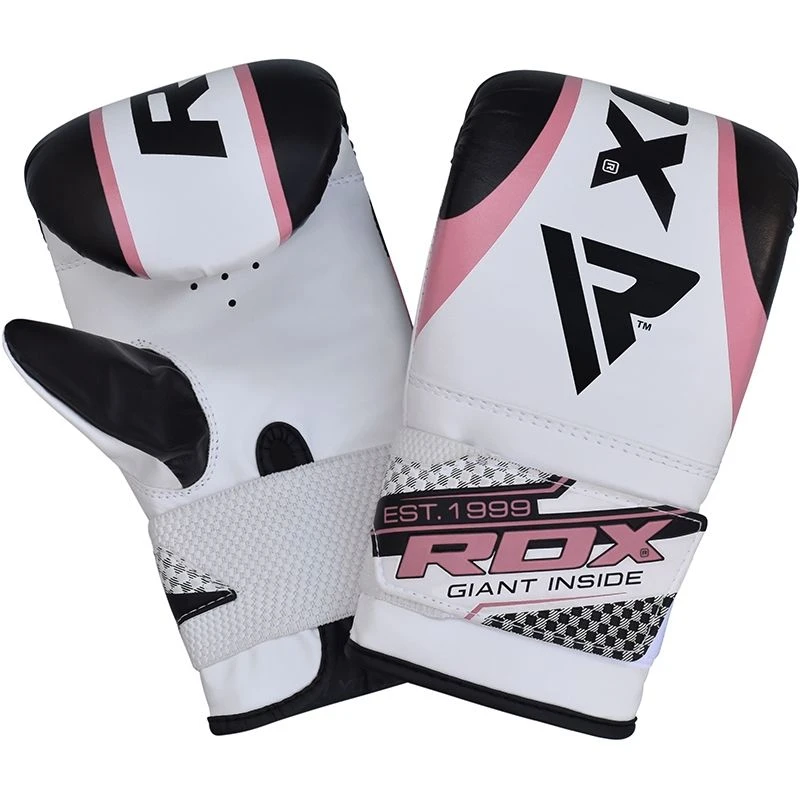 RDX SPORTS RDX 1P Women Bag Gloves Pink / Black / White 3 RDX SPORTS RDX 1P Women Bag Gloves Pink / Black / White - Image 3