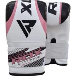 RDX SPORTS RDX 1P Women Bag Gloves Pink / Black / White