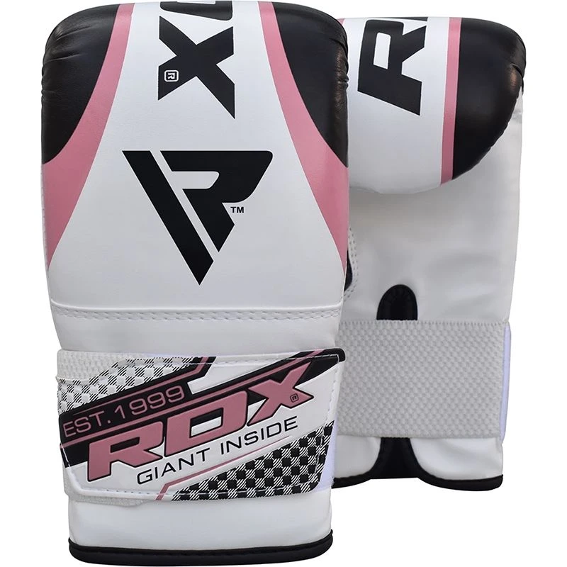 RDX SPORTS RDX 1P Women Bag Gloves Pink / Black / White 1 RDX SPORTS RDX 1P Women Bag Gloves Pink / Black / White