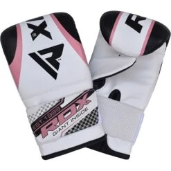RDX SPORTS RDX 1P Women Bag Gloves Pink / Black / White 7 RDX SPORTS RDX 1P Women Bag Gloves Pink / Black / White -Rdxsports Shop 1p bag gloves 3