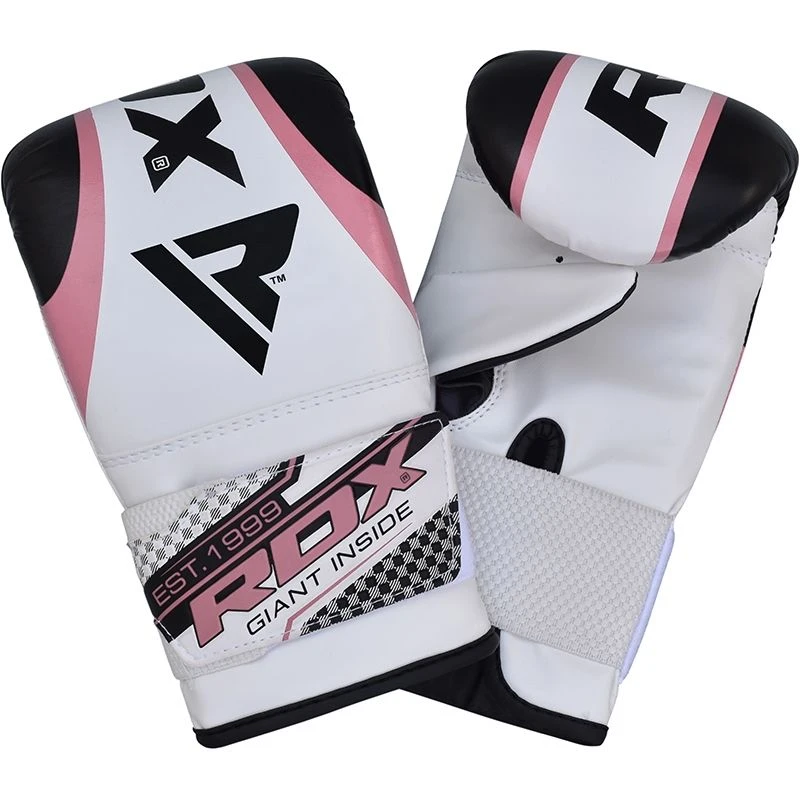 RDX SPORTS RDX 1P Women Bag Gloves Pink / Black / White 4 RDX SPORTS RDX 1P Women Bag Gloves Pink / Black / White - Image 4
