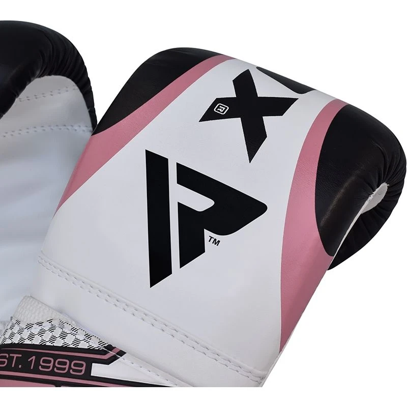 RDX SPORTS RDX 1P Women Bag Gloves Pink / Black / White 2 RDX SPORTS RDX 1P Women Bag Gloves Pink / Black / White - Image 2