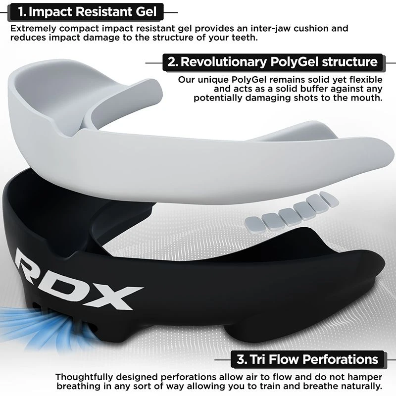 RDX SPORTS RDX 3W MOUTH GUARD 5 RDX SPORTS RDX 3W MOUTH GUARD - Image 5