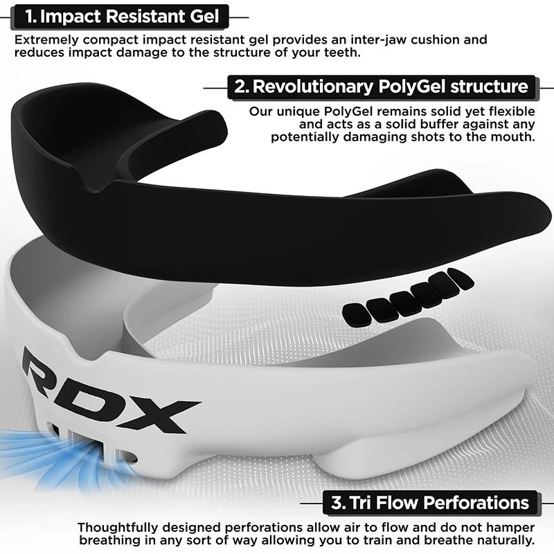 RDX SPORTS RDX 3W MOUTH GUARD 12 RDX SPORTS RDX 3W MOUTH GUARD - Image 12