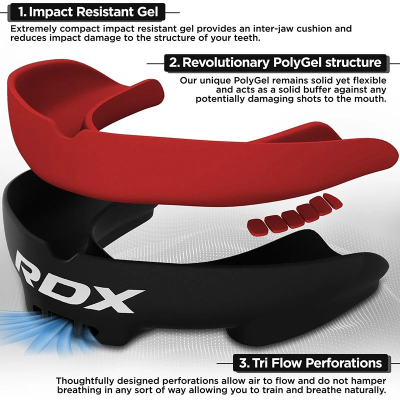 RDX SPORTS RDX 3W MOUTH GUARD 3 RDX SPORTS RDX 3W MOUTH GUARD - Image 3