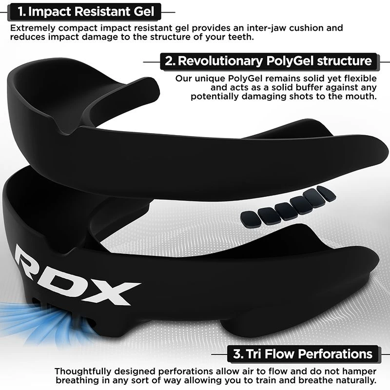 RDX SPORTS RDX 3W MOUTH GUARD 16 RDX SPORTS RDX 3W MOUTH GUARD - Image 16