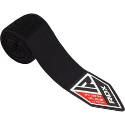 Rdxsports Shop -Rdxsports Shop 4.5m black hand wraps 1 1