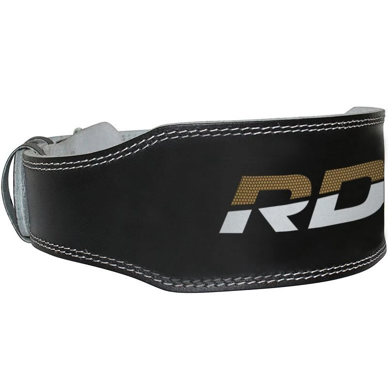 RDX SPORTS RDX 4 Inch Padded Leather Weightlifting Fitness Gym Belt 19 RDX SPORTS RDX 4 Inch Padded Leather Weightlifting Fitness Gym Belt - Image 19