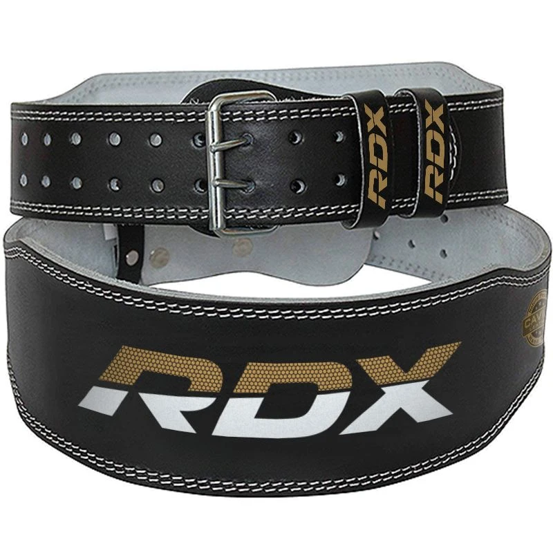 RDX SPORTS RDX 4 Inch Padded Leather Weightlifting Fitness Gym Belt 20 RDX SPORTS RDX 4 Inch Padded Leather Weightlifting Fitness Gym Belt - Image 20