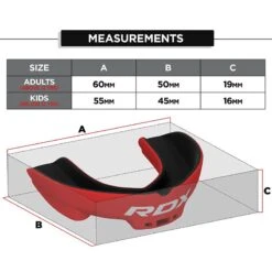RDX SPORTS RDX 3W MOUTH GUARD 25 RDX SPORTS RDX 3W MOUTH GUARD -Rdxsports Shop 5 34