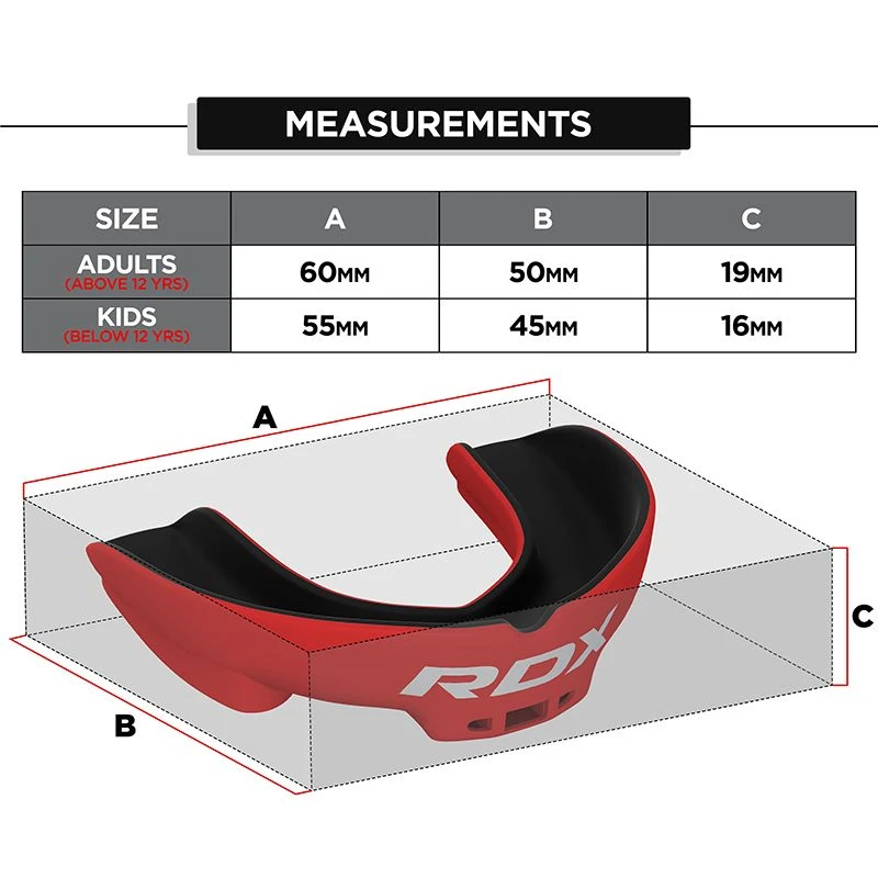 RDX SPORTS RDX 3W MOUTH GUARD 10 RDX SPORTS RDX 3W MOUTH GUARD - Image 10