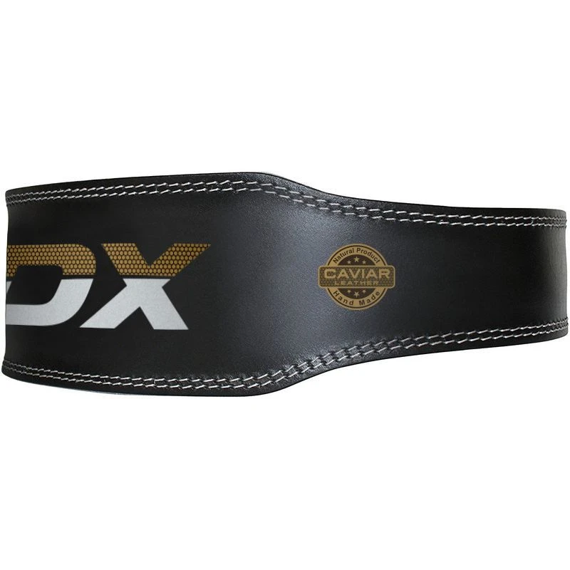 RDX SPORTS RDX 6 Inch Leather Weightlifting Fitness Gym Belt 9 RDX SPORTS RDX 6 Inch Leather Weightlifting Fitness Gym Belt - Image 9