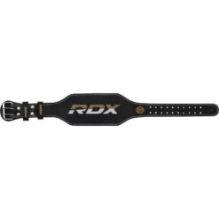RDX SPORTS RDX 6 Inch Leather Weightlifting Fitness Gym Belt 24 RDX SPORTS RDX 6 Inch Leather Weightlifting Fitness Gym Belt -Rdxsports Shop 6 inch leather black gym belt 5
