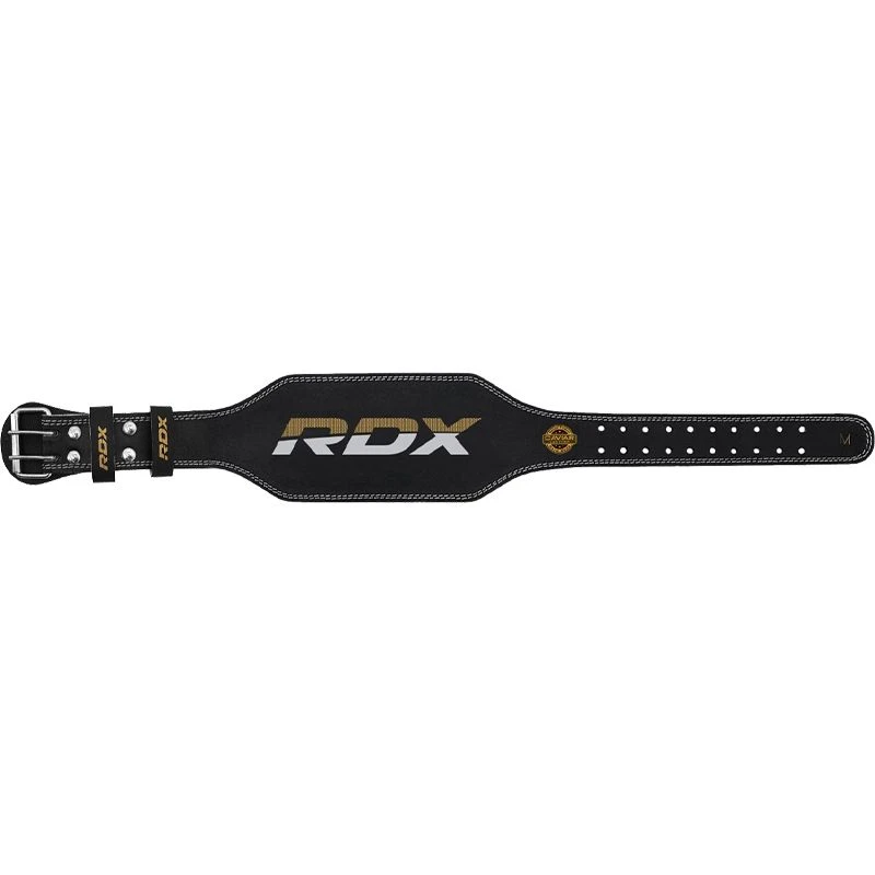 RDX SPORTS RDX 6 Inch Leather Weightlifting Fitness Gym Belt 11 RDX SPORTS RDX 6 Inch Leather Weightlifting Fitness Gym Belt - Image 11
