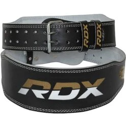 RDX SPORTS RDX 6 Inch Leather Weightlifting Fitness Gym Belt 27 RDX SPORTS RDX 6 Inch Leather Weightlifting Fitness Gym Belt -Rdxsports Shop 6 inch leather black gym belt 8