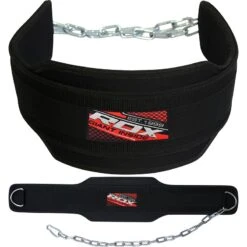 RDX SPORTS RDX 6DP Heavy Duty Weight Training Gym Dipping Belt With Chain