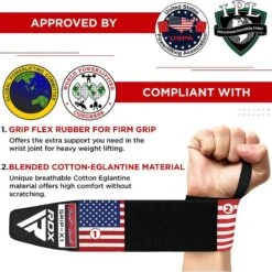 RDX SPORTS RDX W3AF WRIST SUPPORT WRAPS FOR WEIGHTLIFTING OEKO-TEX® Standard 100 Certified -Rdxsports Shop 81 w1vsy7ml. ac sl1500