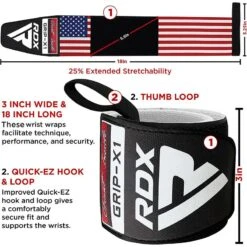RDX SPORTS RDX W3AF WRIST SUPPORT WRAPS FOR WEIGHTLIFTING OEKO-TEX® Standard 100 Certified -Rdxsports Shop 810uf3ni8ql. ac sl1500