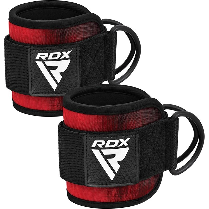 RDX SPORTS RDX A4 Ankle Straps For Gym Cable Machine 5 RDX SPORTS RDX A4 Ankle Straps For Gym Cable Machine - Image 5