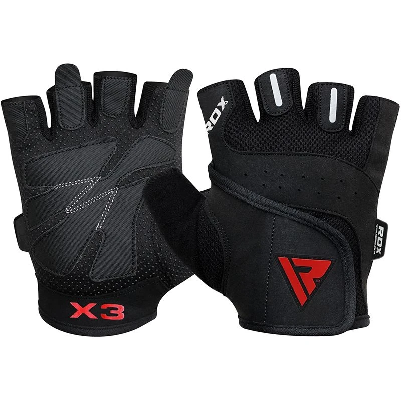 RDX SPORTS RDX S2 Half Finger Padded Bodybuilding Workout Gym Gloves 1 RDX SPORTS RDX S2 Half Finger Padded Bodybuilding Workout Gym Gloves
