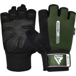 RDX SPORTS RDX W1 Gym Workout Gloves 11 RDX SPORTS RDX W1 Gym Workout Gloves -Rdxsports Shop army green gym gloves 4