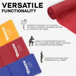 RDX SPORTS RDX B1 TPE Flat Resistance Training Bands Set 13 RDX SPORTS RDX B1 TPE Flat Resistance Training Bands Set -Rdxsports Shop b1 flat resistance band set 4