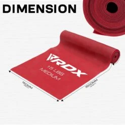 RDX SPORTS RDX B1 TPE Flat Resistance Training Bands Set 15 RDX SPORTS RDX B1 TPE Flat Resistance Training Bands Set -Rdxsports Shop b1 flat resistance band set 7