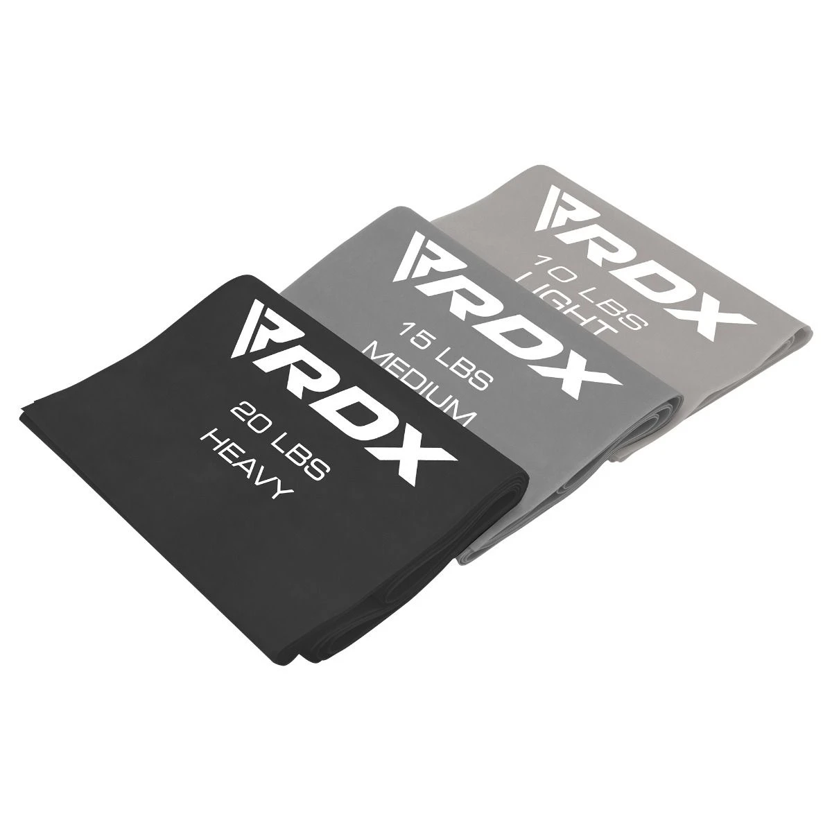 RDX SPORTS RDX B2 TPE Flat Resistance Training Bands Set 1 RDX SPORTS RDX B2 TPE Flat Resistance Training Bands Set