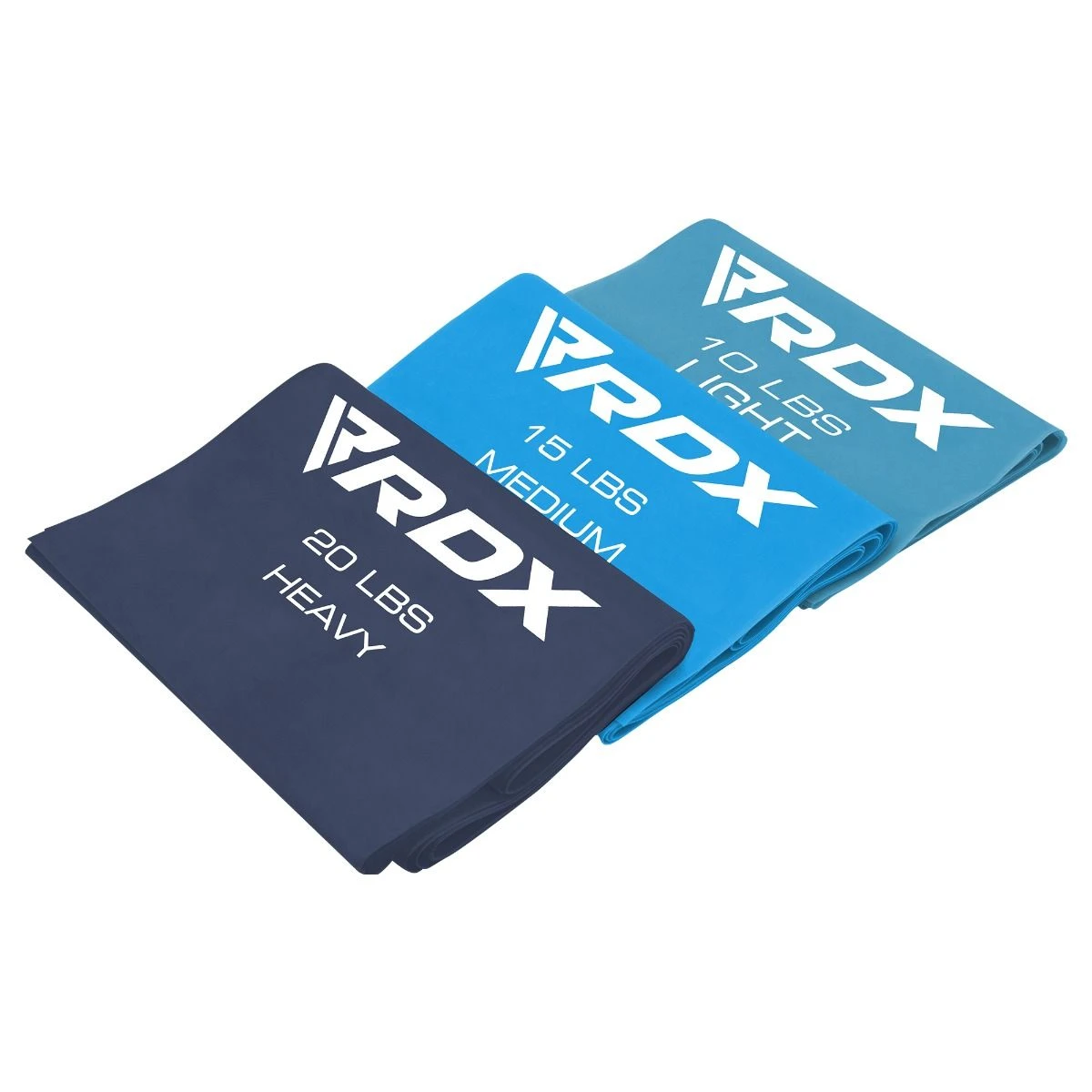 RDX SPORTS RDX B3 TPE Flat Resistance Training Bands Set 1 RDX SPORTS RDX B3 TPE Flat Resistance Training Bands Set