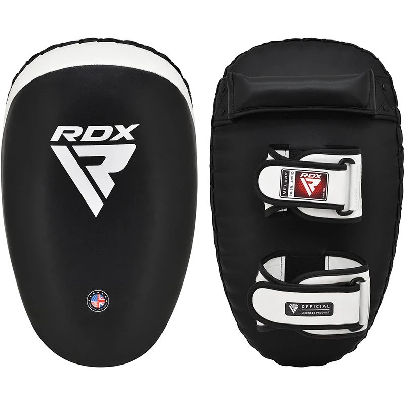 RDX SPORTS RDX T3 Curved Gel Padded Muay Thai Kick Pads 1 RDX SPORTS RDX T3 Curved Gel Padded Muay Thai Kick Pads