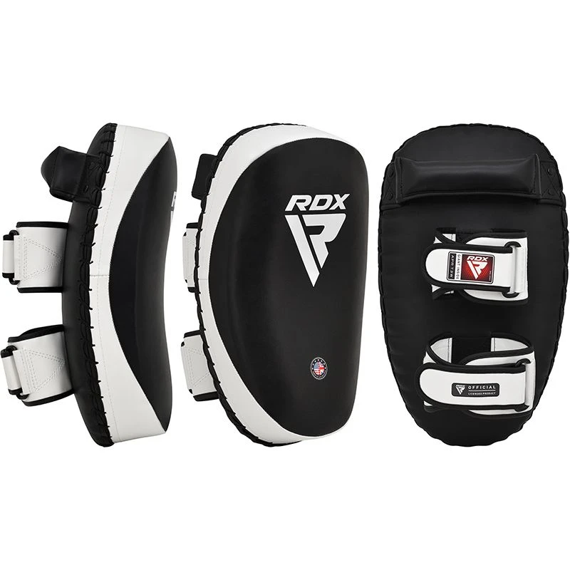 RDX SPORTS RDX T3 Curved Gel Padded Muay Thai Kick Pads 7 RDX SPORTS RDX T3 Curved Gel Padded Muay Thai Kick Pads - Image 7