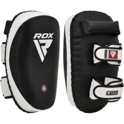 RDX SPORTS RDX T3 Curved Gel Padded Muay Thai Kick Pads 20 RDX SPORTS RDX T3 Curved Gel Padded Muay Thai Kick Pads -Rdxsports Shop black and white t3 muay tha kick pads 8