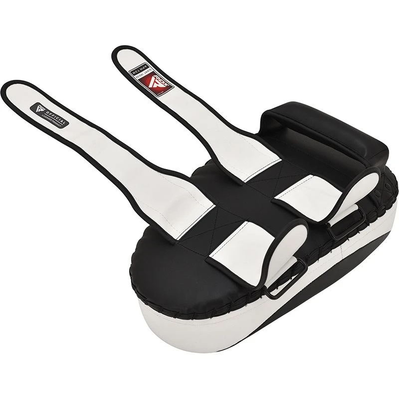 RDX SPORTS RDX T3 Curved Gel Padded Muay Thai Kick Pads 11 RDX SPORTS RDX T3 Curved Gel Padded Muay Thai Kick Pads - Image 11