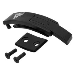 RDX SPORTS RDX T1 Chrome Platted Buckle For Powerlifting Gym Belt -Rdxsports Shop black buckle 4