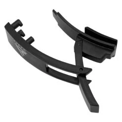 RDX SPORTS RDX T1 Chrome Platted Buckle For Powerlifting Gym Belt -Rdxsports Shop black buckle 5