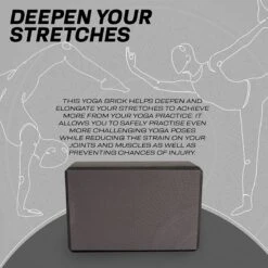 RDX SPORTS RDX D10 High Density EVA Foam Yoga Blocks Non-Slip Brick 11 RDX SPORTS RDX D10 High Density EVA Foam Yoga Blocks Non-Slip Brick -Rdxsports Shop black d10 yoga blocks 4