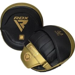 RDX SPORTS RDX L1 Mark Pro Boxing Training Focus Pads 28 RDX SPORTS RDX L1 Mark Pro Boxing Training Focus Pads -Rdxsports Shop black golden silver training boxing focus pad s 10