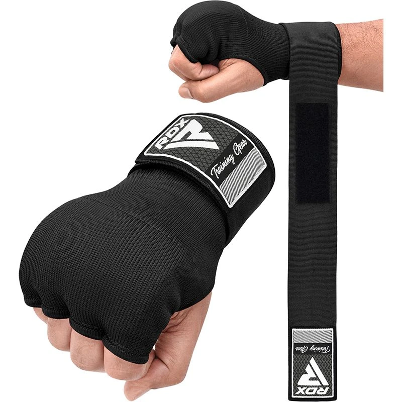 RDX SPORTS RDX IS Gel Padded Inner Gloves Hook & Loop Wrist Strap For Knuckle Protection OEKO-TEX® Standard 100 Certified 6 RDX SPORTS RDX IS Gel Padded Inner Gloves Hook & Loop Wrist Strap For Knuckle Protection OEKO-TEX® Standard 100 Certified - Image 6