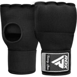 RDX SPORTS RDX IS Gel Padded Inner Gloves Hook & Loop Wrist Strap For Knuckle Protection OEKO-TEX® Standard 100 Certified 17 RDX SPORTS RDX IS Gel Padded Inner Gloves Hook & Loop Wrist Strap For Knuckle Protection OEKO-TEX® Standard 100 Certified -Rdxsports Shop black hoisery inner step 3